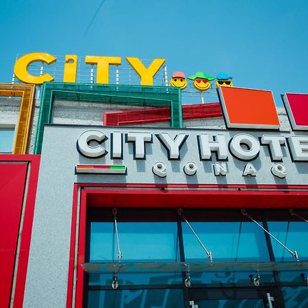 City Hotel شيمكنت المظهر الخارجي الصورة